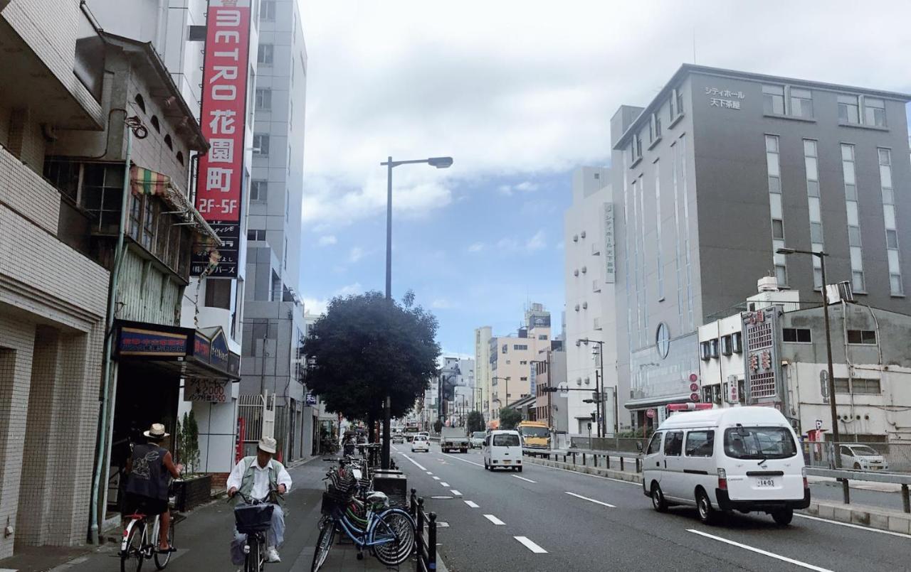 Metro Hanazonocho Ōsaka